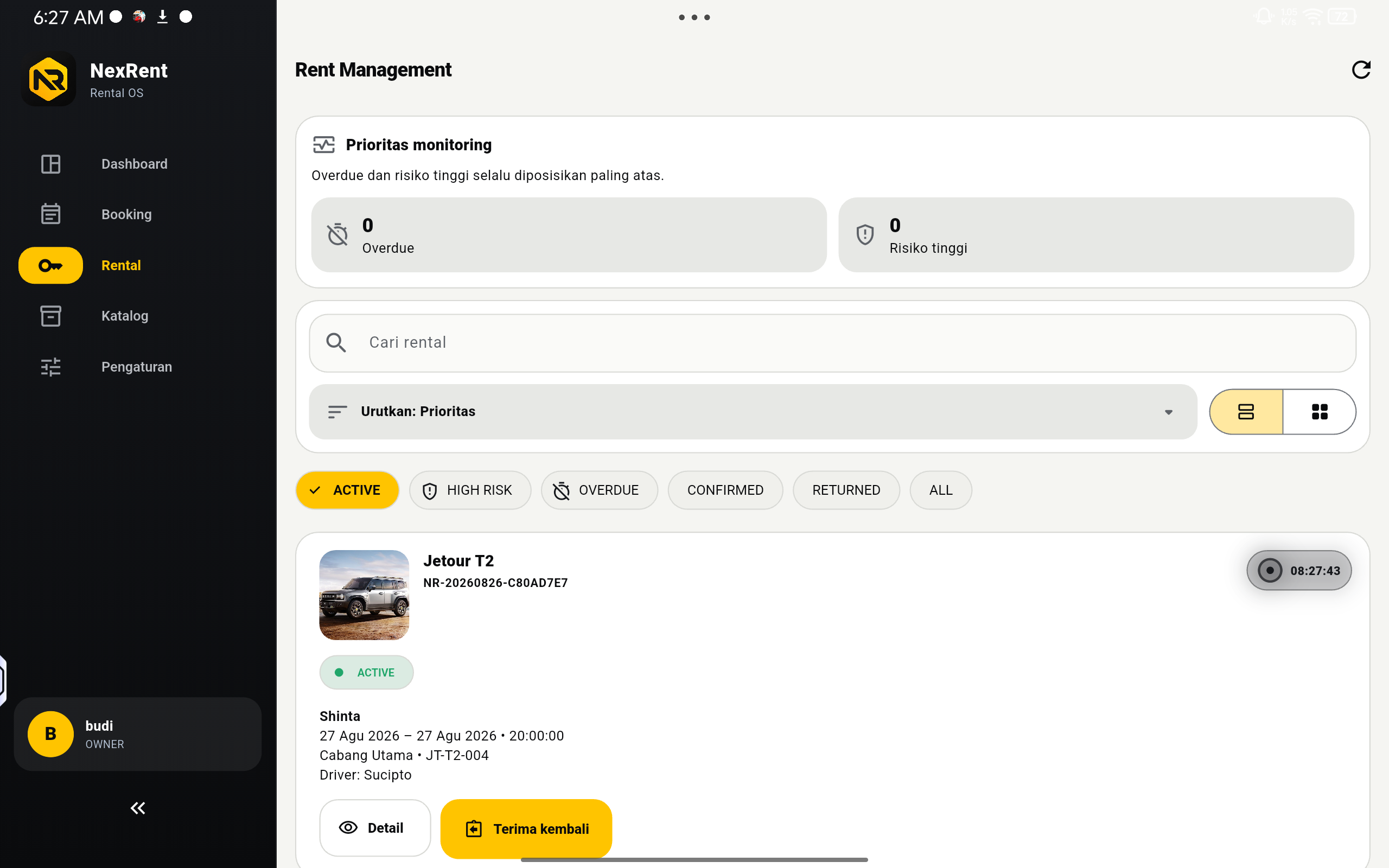 Rent Management NexRent